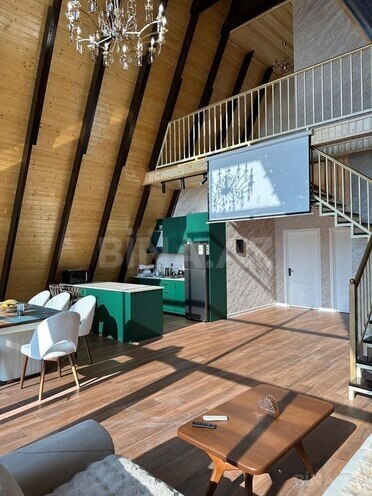3 otaqlı həyət evi/bağ evi - Qəbələ - 200 m² (5)