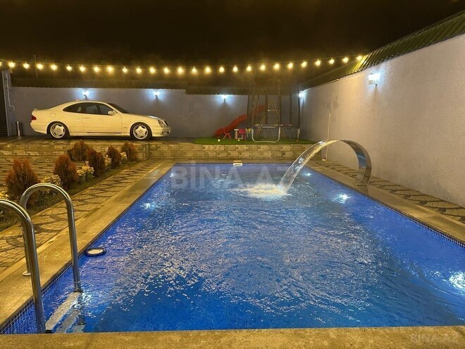 3 otaqlı həyət evi/bağ evi - Qəbələ - 200 m² (24)