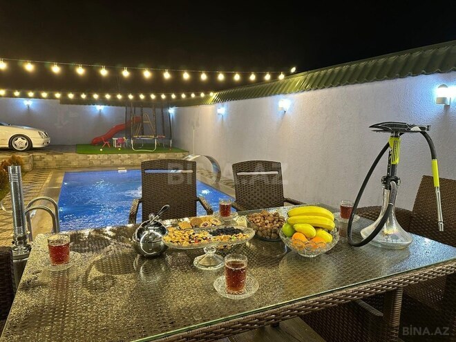 3 otaqlı həyət evi/bağ evi - Qəbələ - 200 m² (22)
