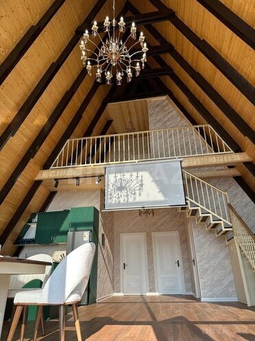3 otaqlı həyət evi/bağ evi - Qəbələ - 200 m² (7)