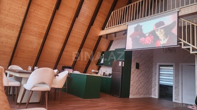 3 otaqlı həyət evi/bağ evi - Qəbələ - 200 m² (3)