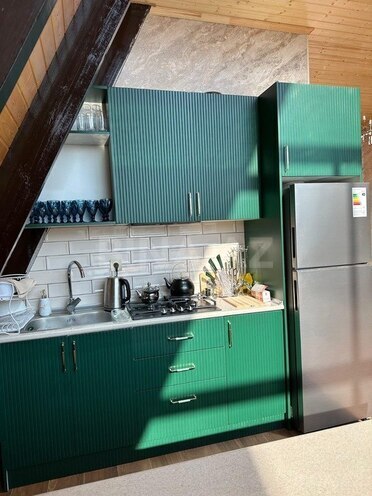 3 otaqlı həyət evi/bağ evi - Qəbələ - 200 m² (18)