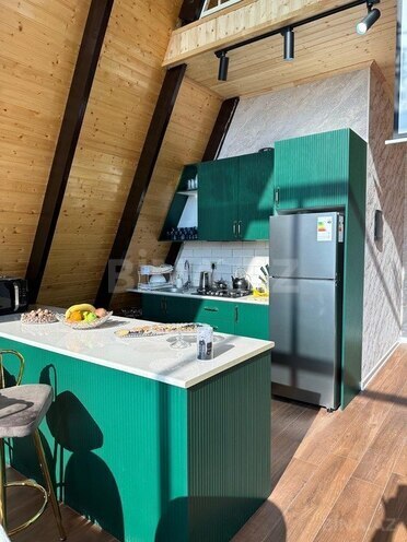 3 otaqlı həyət evi/bağ evi - Qəbələ - 200 m² (9)