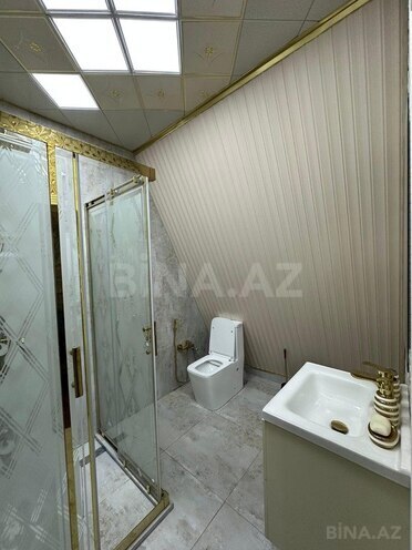 3 otaqlı həyət evi/bağ evi - Qəbələ - 200 m² (15)