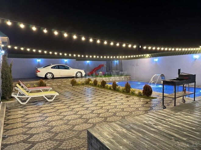 3 otaqlı həyət evi/bağ evi - Qəbələ - 200 m² (25)