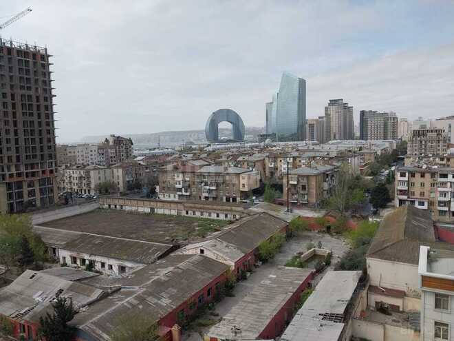 2 otaqlı yeni tikili - Şah İsmayıl Xətai m. - 54 m² (9)