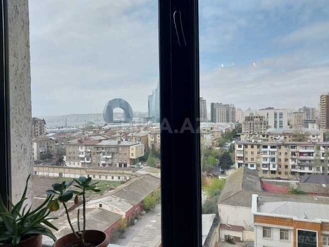 2 otaqlı yeni tikili - Şah İsmayıl Xətai m. - 54 m² (8)