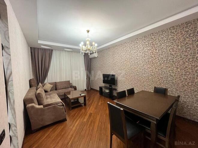2 otaqlı yeni tikili - Şah İsmayıl Xətai m. - 50 m² (1)