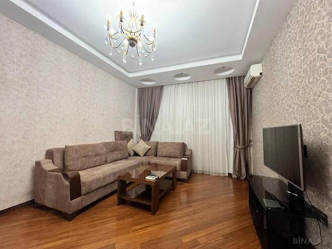 2 otaqlı yeni tikili - Şah İsmayıl Xətai m. - 50 m² (2)