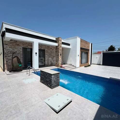 4 otaqlı həyət evi/bağ evi - Mərdəkan q. - 165 m² (2)