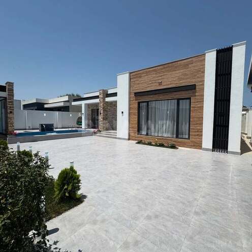 4 otaqlı həyət evi/bağ evi - Mərdəkan q. - 165 m² (1)