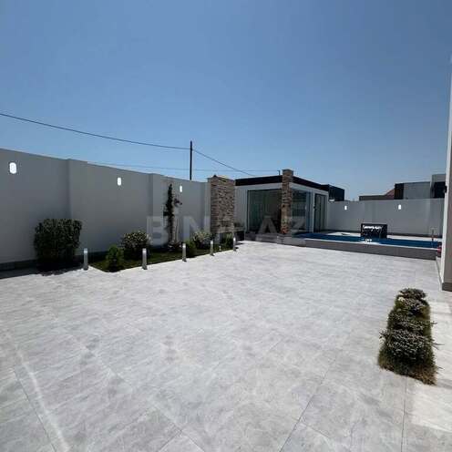 4 otaqlı həyət evi/bağ evi - Mərdəkan q. - 165 m² (6)