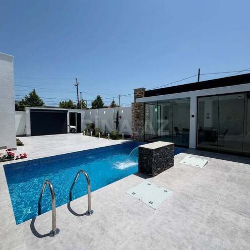 4 otaqlı həyət evi/bağ evi - Mərdəkan q. - 165 m² (5)