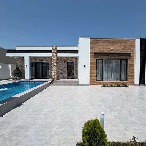 4 otaqlı həyət evi/bağ evi - Mərdəkan q. - 165 m² (3)