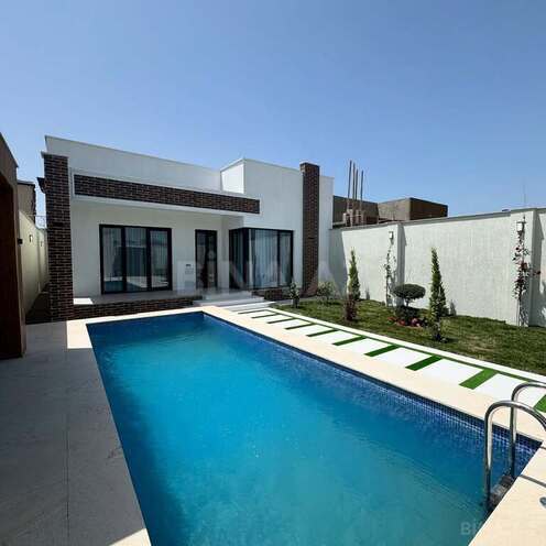4 otaqlı həyət evi/bağ evi - Şüvəlan q. - 160 m² (5)