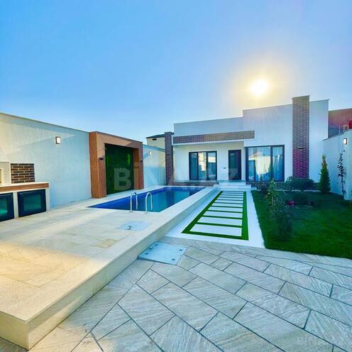 4 otaqlı həyət evi/bağ evi - Şüvəlan q. - 160 m² (8)