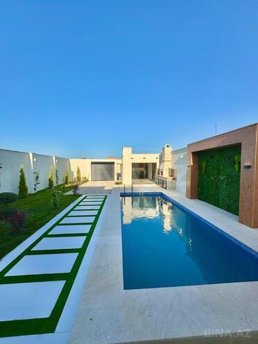 4 otaqlı həyət evi/bağ evi - Şüvəlan q. - 160 m² (2)