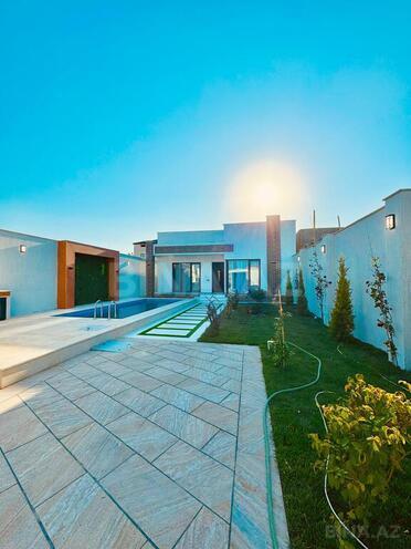 4 otaqlı həyət evi/bağ evi - Şüvəlan q. - 160 m² (1)