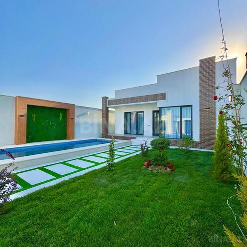 4 otaqlı həyət evi/bağ evi - Şüvəlan q. - 160 m² (4)