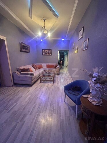 2 otaqlı köhnə tikili - Sahil m. - 55 m² (1)