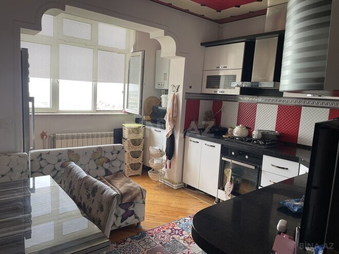 3 otaqlı köhnə tikili - Nəsimi m. - 95 m² (9)