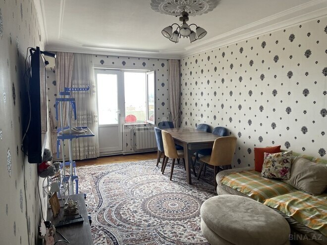 3 otaqlı köhnə tikili - Nəsimi m. - 95 m² (1)