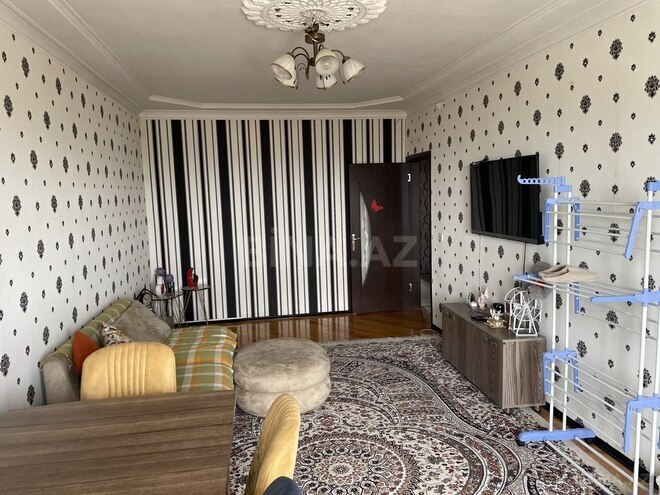 3 otaqlı köhnə tikili - Nəsimi m. - 95 m² (2)