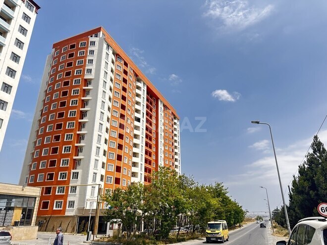 3 otaqlı yeni tikili - Saray q. - 84 m² (1)
