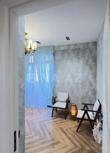 3 otaqlı yeni tikili - İnşaatçılar m. - 120 m² (13)