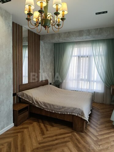 3 otaqlı yeni tikili - İnşaatçılar m. - 120 m² (8)