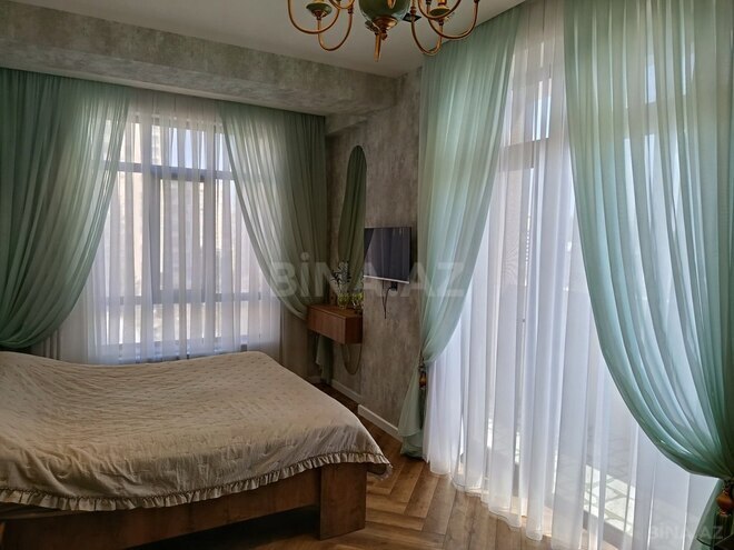 3 otaqlı yeni tikili - İnşaatçılar m. - 120 m² (7)