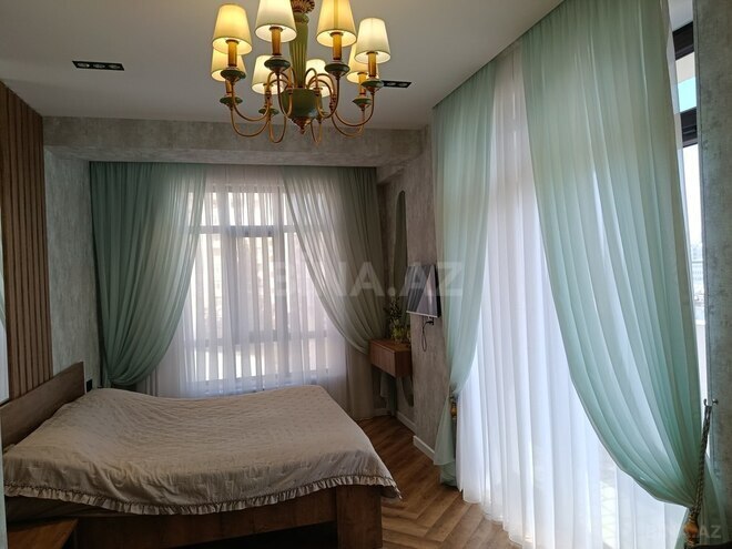 3 otaqlı yeni tikili - İnşaatçılar m. - 120 m² (9)