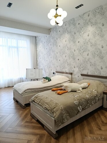 3 otaqlı yeni tikili - İnşaatçılar m. - 120 m² (11)
