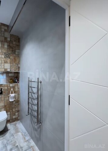 3 otaqlı yeni tikili - İnşaatçılar m. - 120 m² (19)
