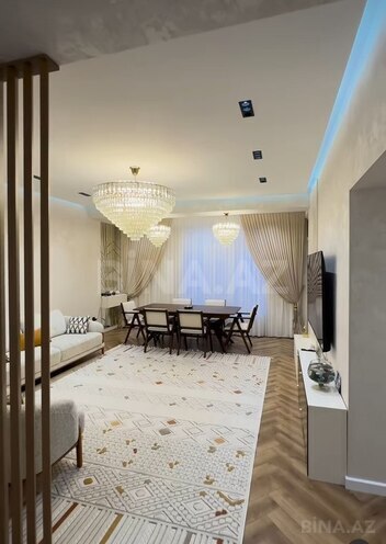 3 otaqlı yeni tikili - İnşaatçılar m. - 120 m² (24)