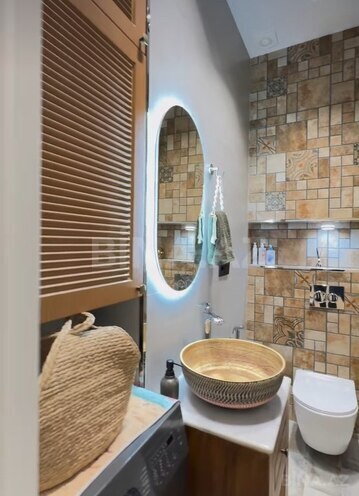 3 otaqlı yeni tikili - İnşaatçılar m. - 120 m² (18)