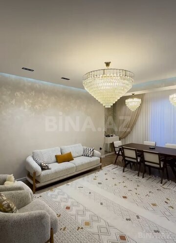 3 otaqlı yeni tikili - İnşaatçılar m. - 120 m² (25)