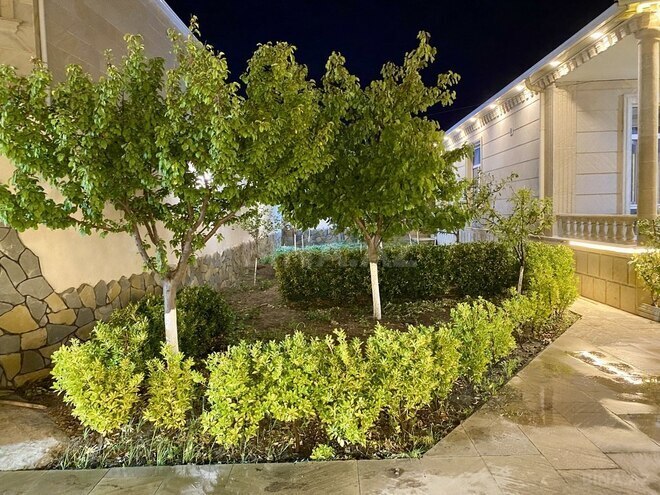 5 otaqlı həyət evi/bağ evi - Novxanı q. - 450 m² (8)