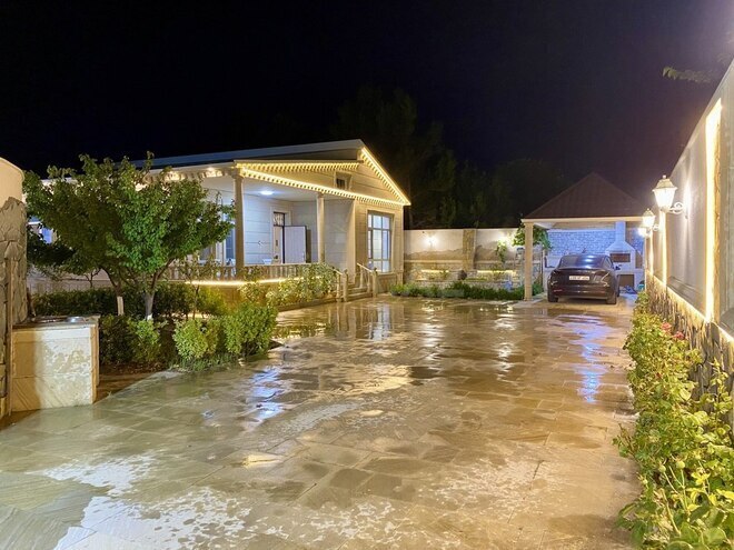 5 otaqlı həyət evi/bağ evi - Novxanı q. - 450 m² (3)