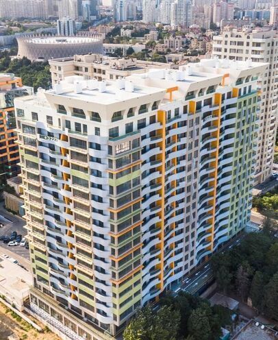 4-комн. новостройка - Насиминский  р. - 178 м² (5)