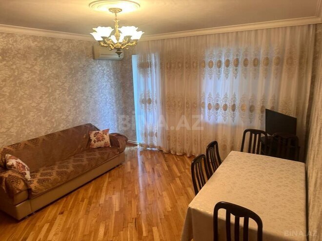 3-комн. вторичка - м. Элмляр Академиясы - 100 м² (12)