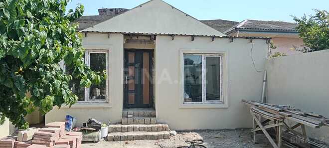 5 otaqlı həyət evi/bağ evi - Zabrat q. - 100 m² (1)