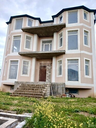 5 otaqlı həyət evi/bağ evi - Mərdəkan q. - 360 m² (1)
