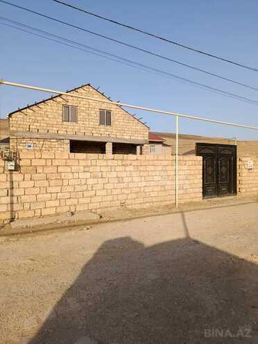 4 otaqlı həyət evi/bağ evi - Qobu q. - 120 m² (2)