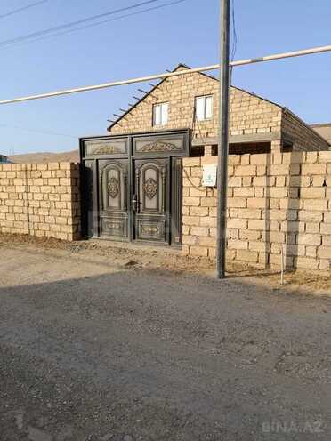 4 otaqlı həyət evi/bağ evi - Qobu q. - 120 m² (1)