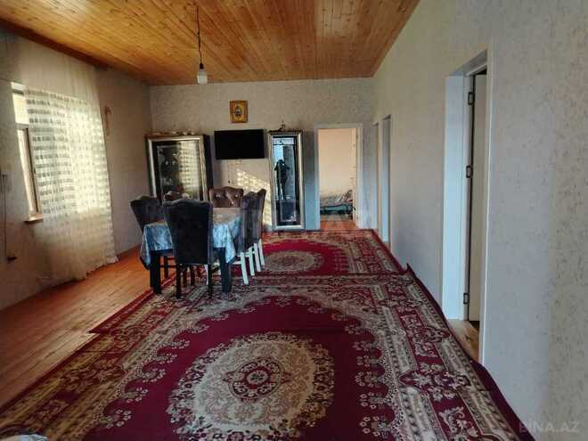 4 otaqlı həyət evi/bağ evi - Qobu q. - 120 m² (8)
