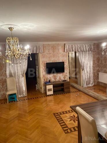 4 otaqlı köhnə tikili - Nəriman Nərimanov m. - 140 m² (1)