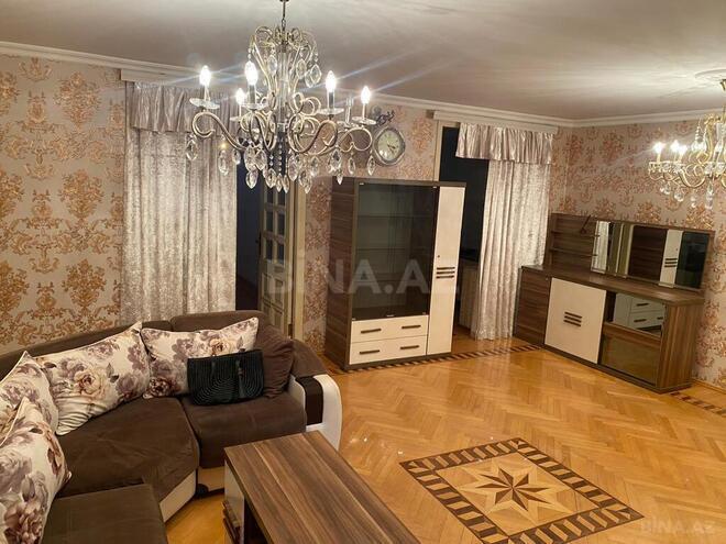 4 otaqlı köhnə tikili - Nəriman Nərimanov m. - 140 m² (14)