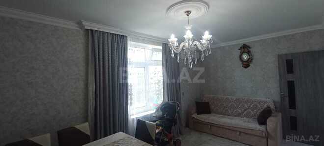 3 otaqlı köhnə tikili - Həzi Aslanov q. - 62 m² (3)