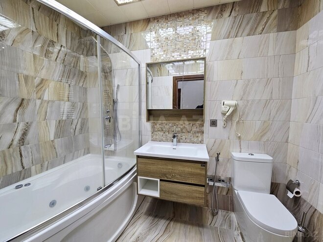 3 otaqlı yeni tikili - Nizami r. - 132 m² (12)